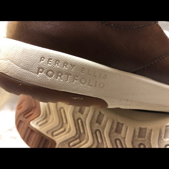 Perry Ellis Portfolio Shoes Size 9 - Picture 2 of 8